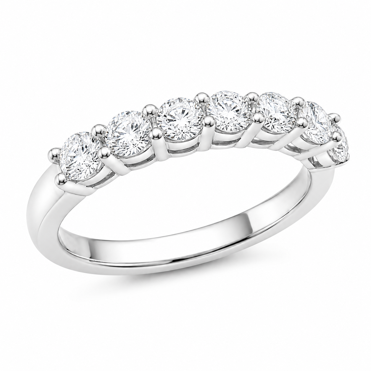 Sterling Silver Classic Eternity Ring for women ireland